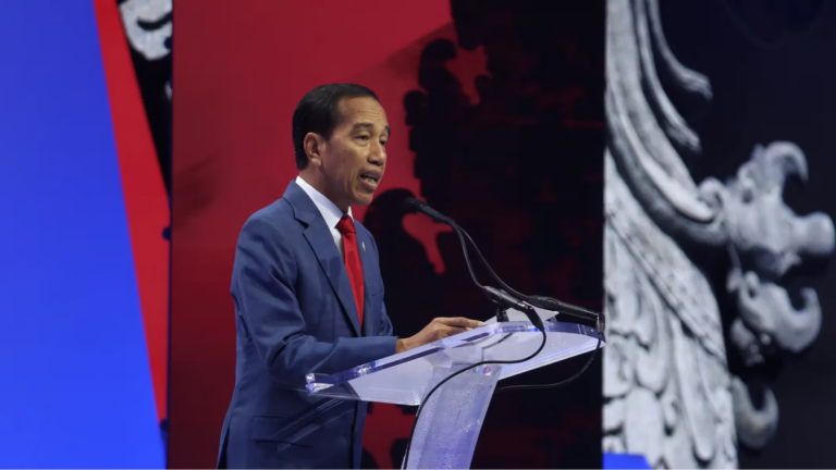 Le président Widodo signale une menace de blanchiment d’argent cryptographique de 8,6 milliards de dollars en 2021