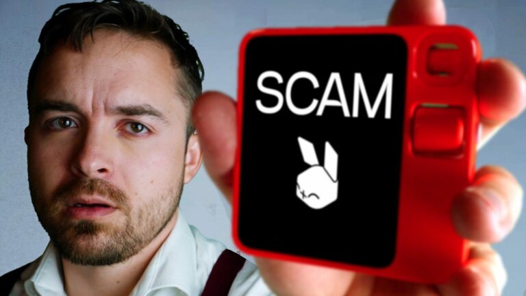 Rabbit AI accusé de fraude NFT par l’enquêteur YouTube Coffeezilla