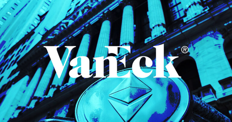 VanEck a l’intention d’être le premier émetteur spot d’ETH ETF et s’oppose aux approbations simultanées