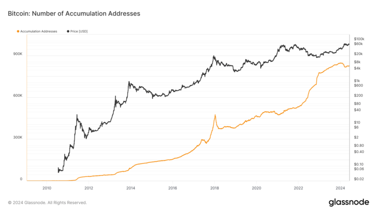 L’accumulation de Bitcoin fait face à une augmentation alors que l’optimisme du marché revient