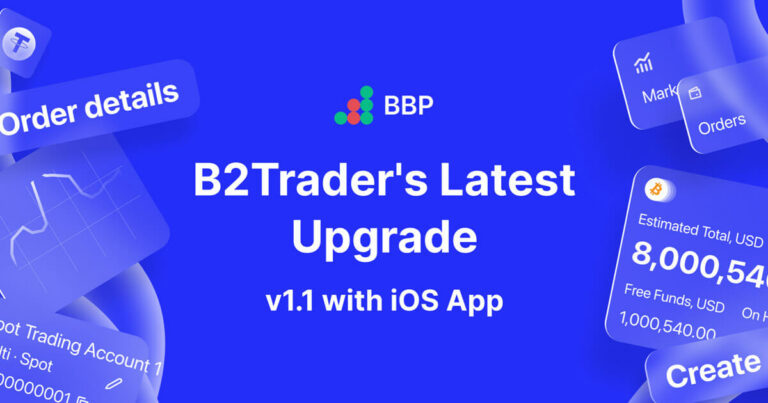 Mise à niveau de B2Trader v1.1 : présentation de BBP Prime, de modèles personnalisables, de rapports améliorés et de l’intégration iOS