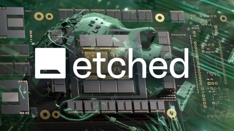 NVIDIA est-il en tête alors qu’Etched lance des ASIC pour les LLM 20 fois plus rapides que les GPU H100 ?