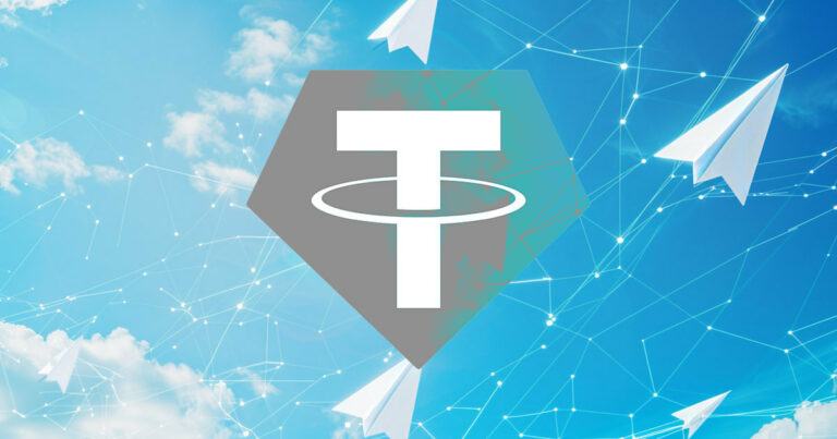 Tether USDT connaît une croissance rapide de 580 millions de dollars sur la blockchain TON liée à Telegram