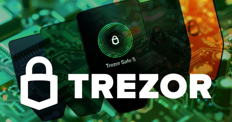 Trezor lance un nouveau portefeuille matériel à écran tactile avec une configuration experte personnalisée