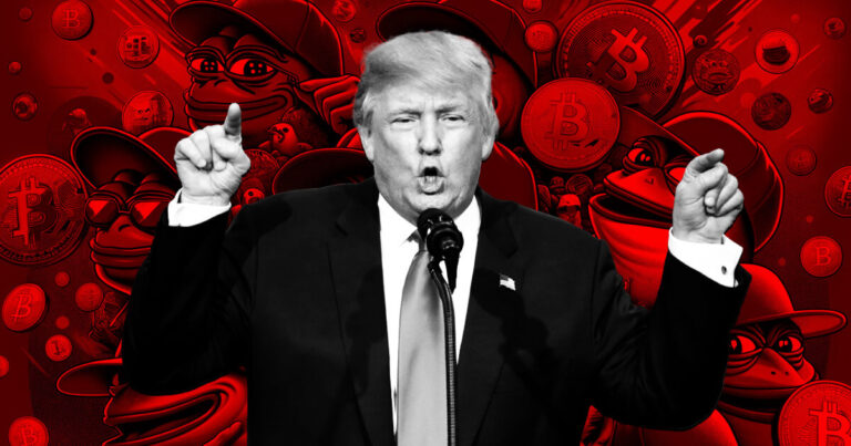 Trump possède plus de 50 % du memecoin TROG au milieu d’avoirs cryptographiques illiquides de 32 millions de dollars