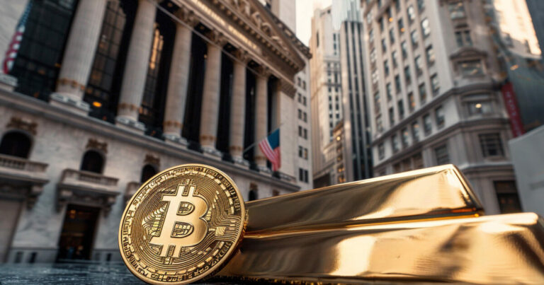 Wall Street mélange l’or numérique Bitcoin avec l’or physique dans de nouveaux dépôts d’ETF