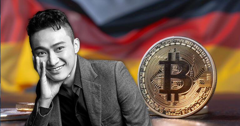 Justin Sun envisage de stocker 2,3 milliards de dollars de Bitcoin en Allemagne, malgré le scepticisme de la communauté