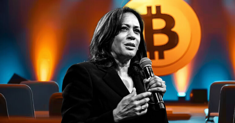 Kamala Harris ne prendra pas la parole à la conférence Bitcoin 2024