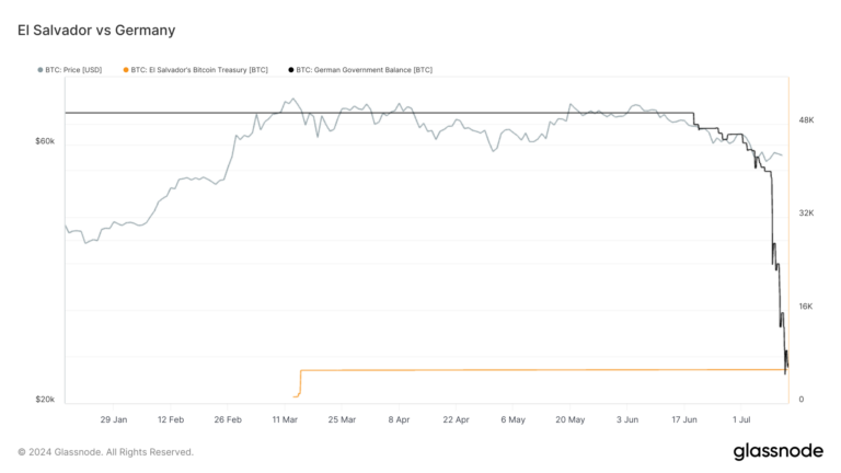 Les achats quotidiens du Salvador devraient dépasser les réserves allemandes de Bitcoin
