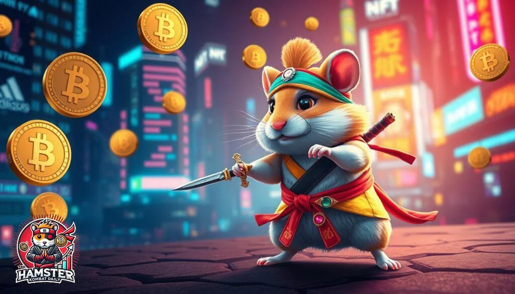 Hamster Kombat présente les NFT comme actifs dans le jeu