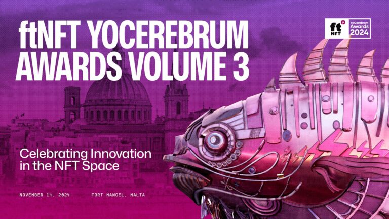 ftNFT YoCerebrum Awards Volume 3 : Célébrer l’innovation dans l’espace NFT