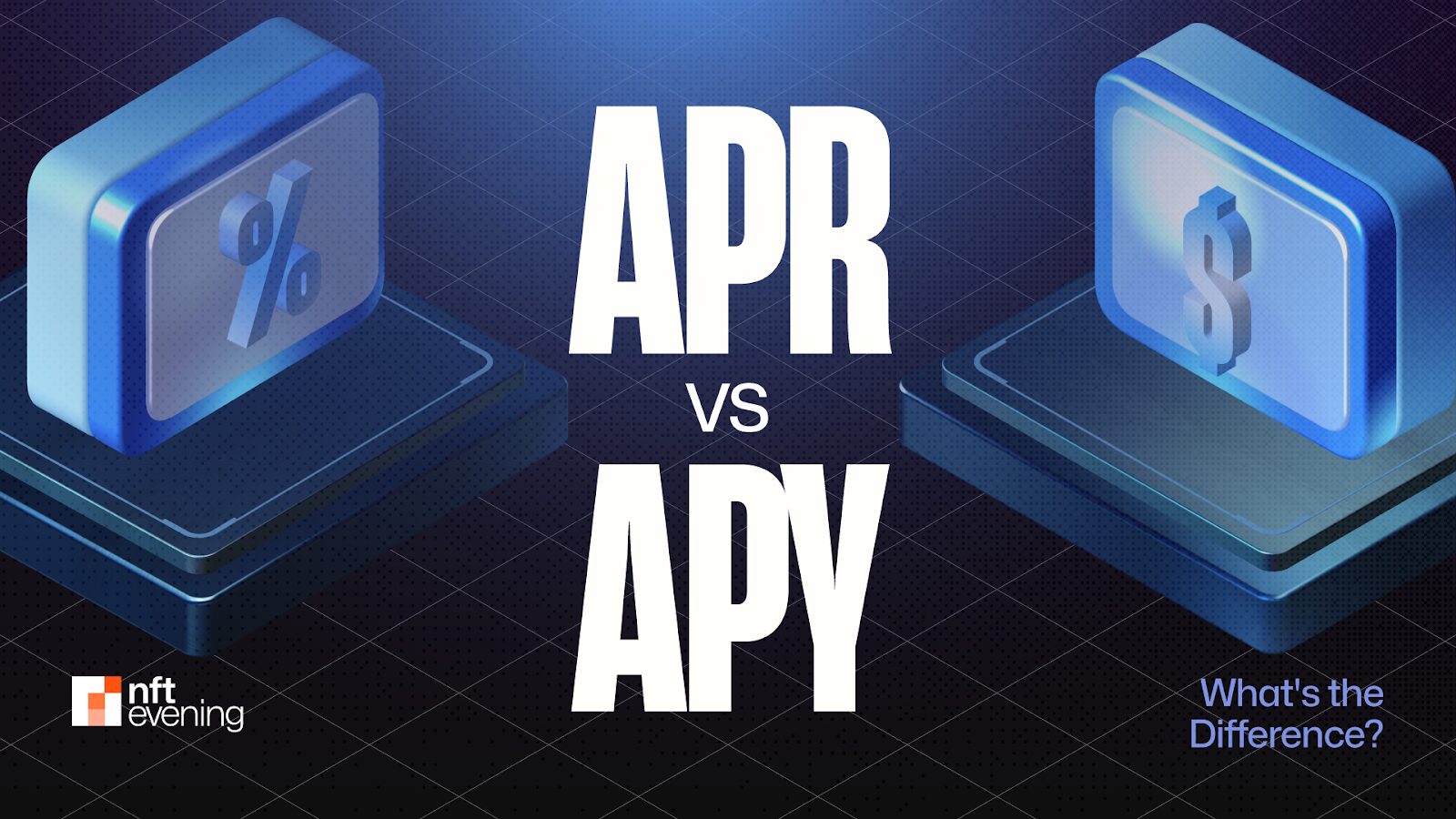 APR vs. APY: What's the Difference?